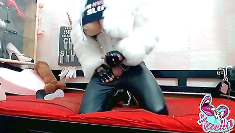 Busty amateur with a large ass is getting fucked hard