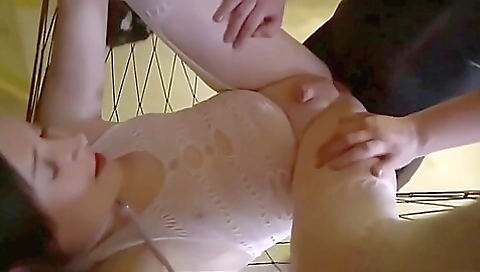 Two shemales getting anal penetrated by one another