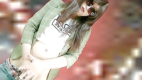 Japanese anal porn video with a cute girl getting fucked