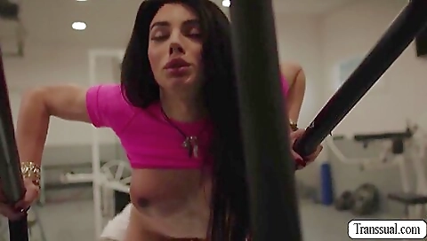 Big ass bald guy doing bodyweight workout on the floor