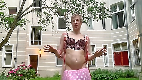 horny girl is getting a big dick stuffed into her vagina