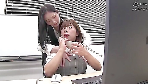 Asian girl is in a mask and she is in the mood to show off